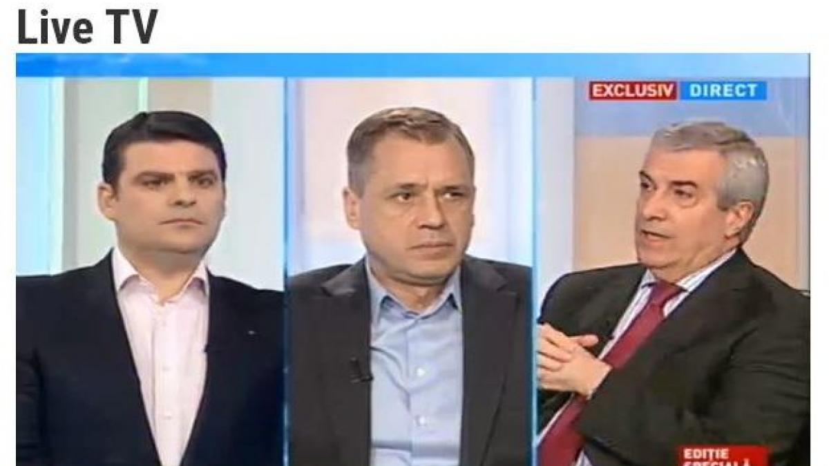 editie speciala tariceanu logica normalitatii nu este logica promovata de traian basescu timp de 10