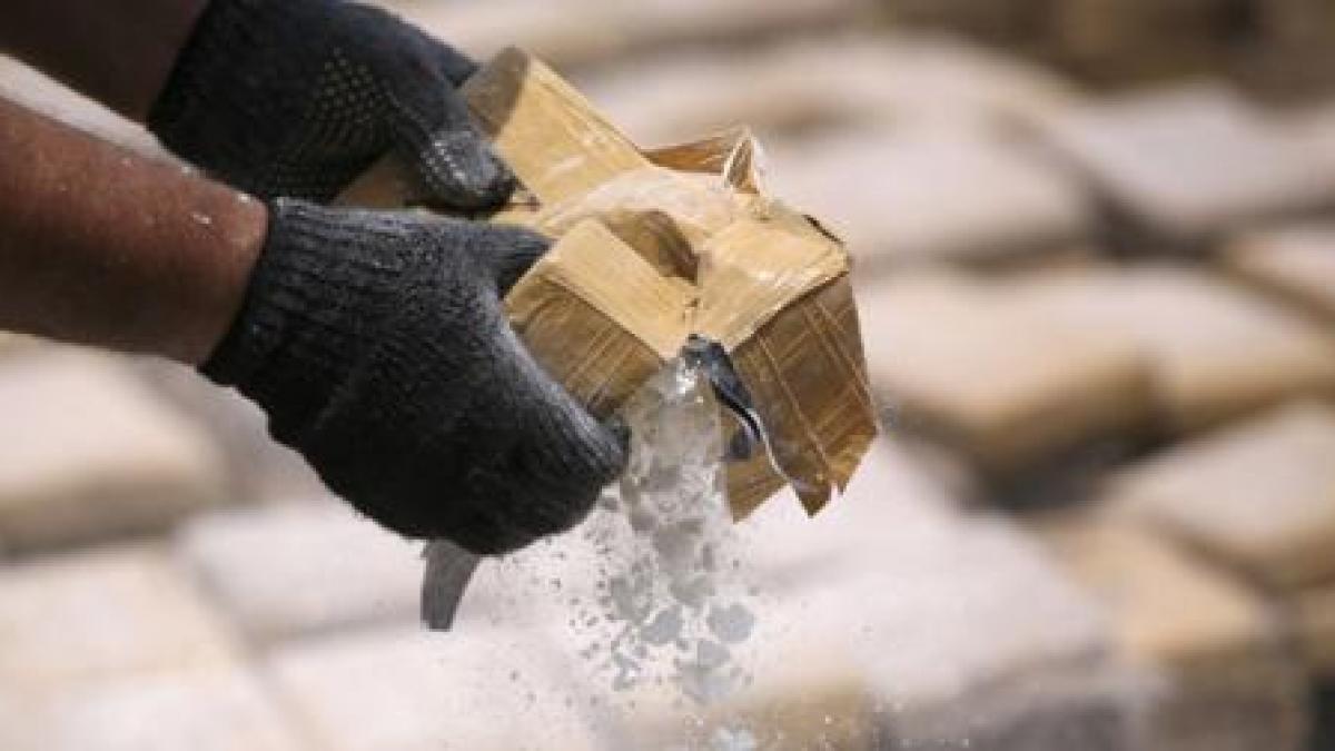 igpr 75 kg cocaina confiscate si 80 de persoane retinute sau arestate in doua saptamani