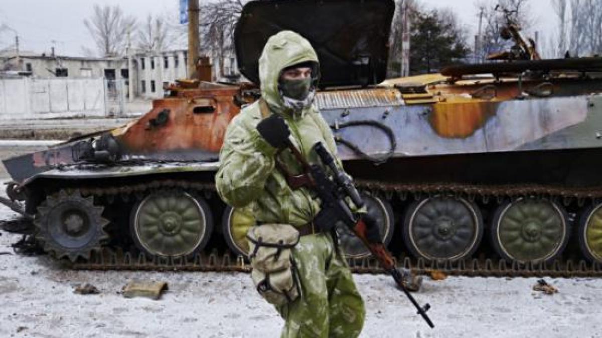 pentagonul acuza rusia ca a infiintat tabere de antrenament pentru separatisti in estul ucrainei