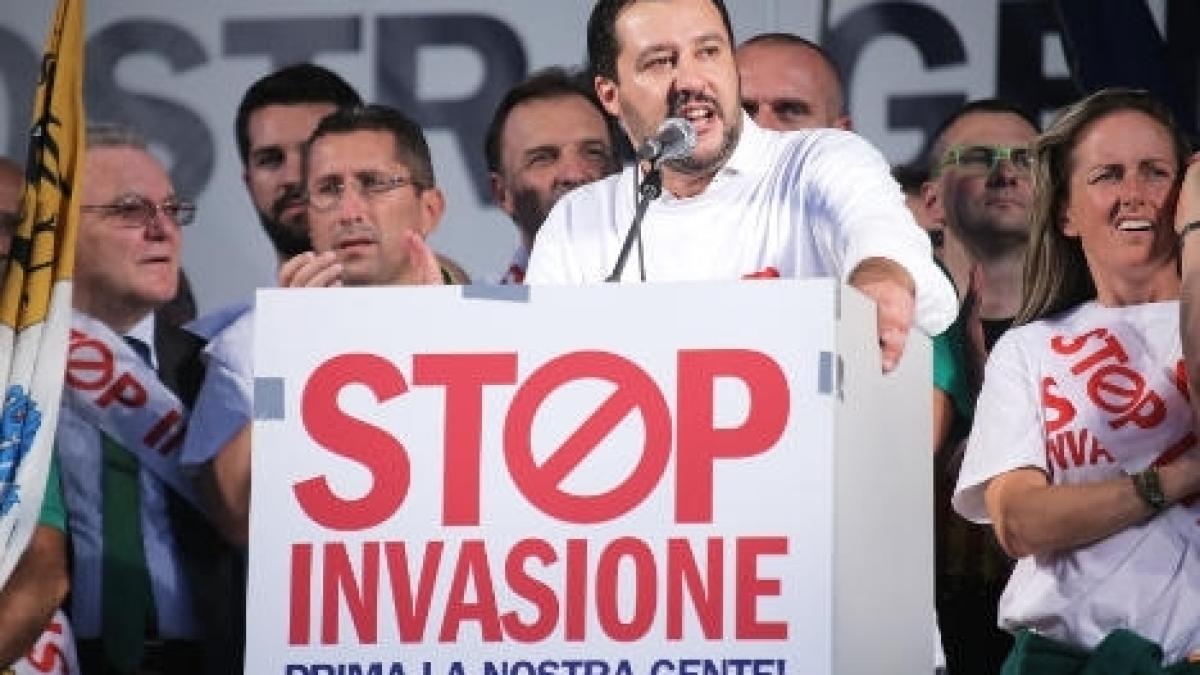 politician italian italia trebuie sa paraseasca uniunea europeana nu avem nevoie de aceasta europa