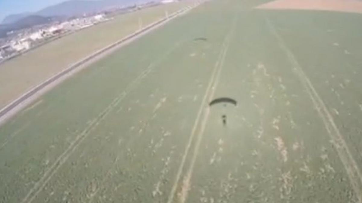 recordul national la parasutism a fost doborat