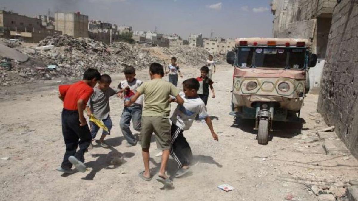 unicef 15 milioane de copii din orientul mijlociu nu merg la scoala