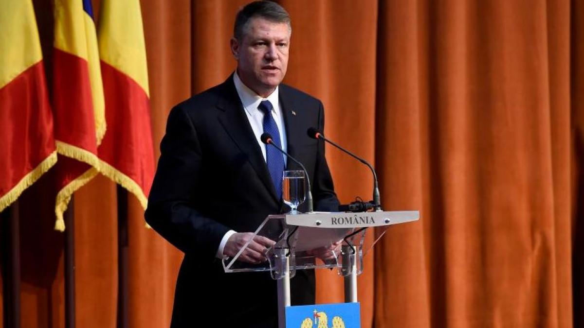 iohannis cheama partidele la consultari mesajul presedintelui romaniei pentru liderii politici