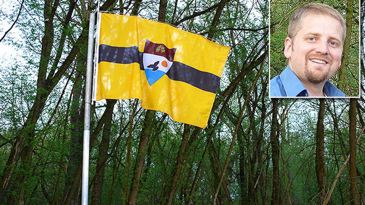 liberland ultima tara aparuta in europa