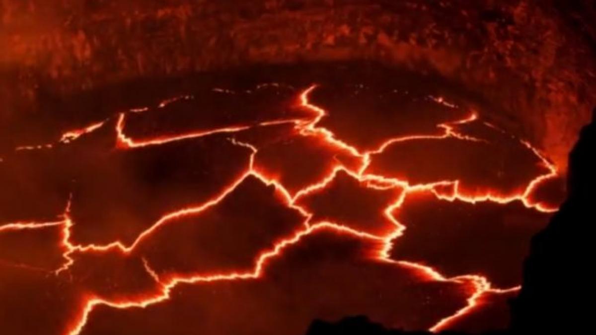 paradisul din hawaii dominat de zeita focului imagini spectaculoase cu puterea unuia dintre cei mai