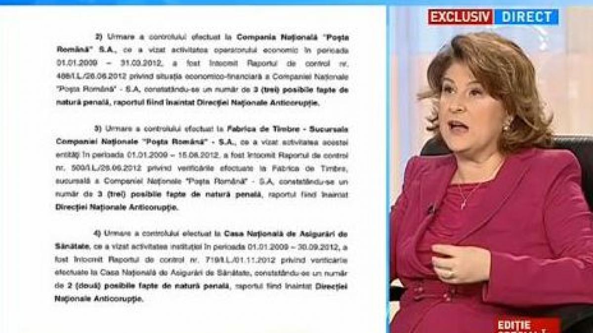 rovana plumb revenirea din taierea de pensii si salarii ne a costat aproape 5 miliarde de euro