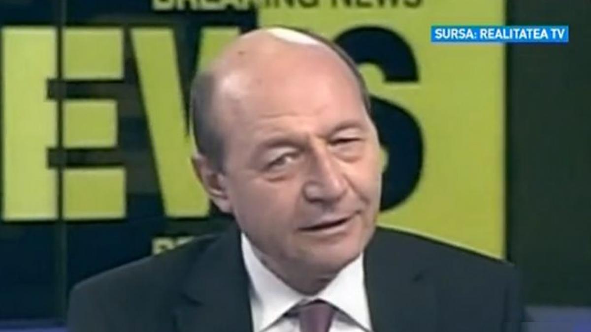 basescu se plange iar de justitia independenta
