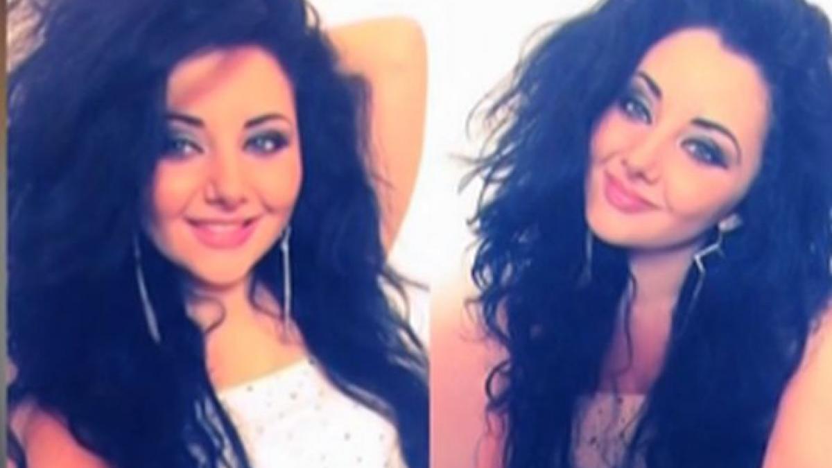 o tanara artista si prezentatoare tv din satu mare si a pierdut viata la doar 23 de ani