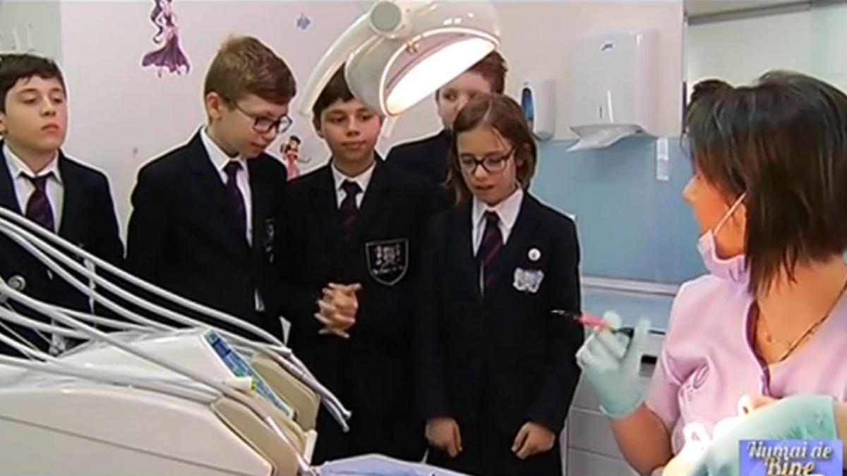 numai de bine lectia de igiena dentara