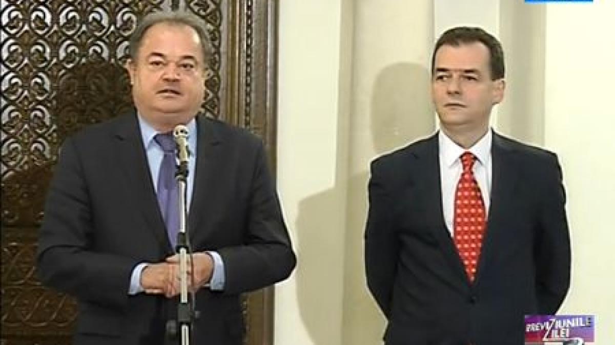 liderii pnl dupa consultarile de la cotroceni sustinem votul deschis la vedere in cazul