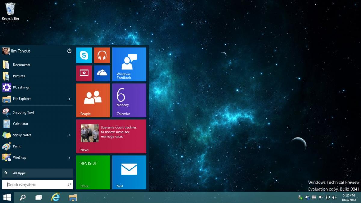 microsoft lanseaza windows 10 la sfarsitul lunii iulie