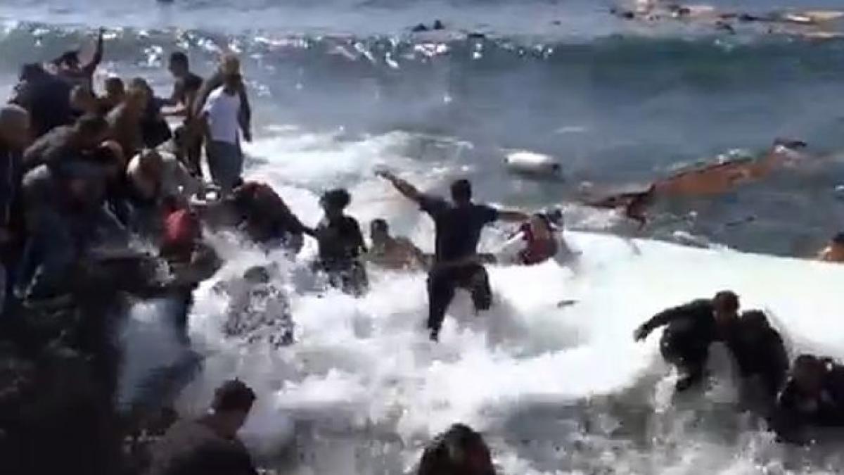 naufragiu la tarmul insulei grecesti rodos cel putin trei imigranti au murit inecati