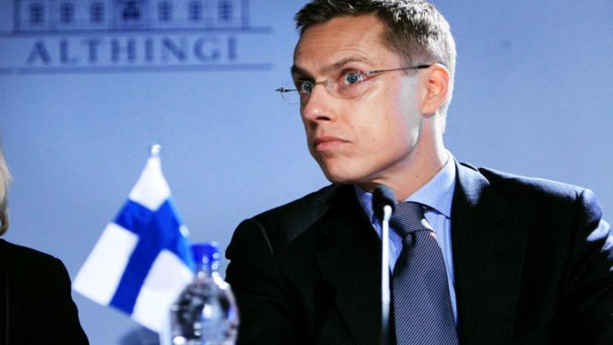 partidele anti nato au castigat alegerile din finlanda premierul isi recunoaste infrangerea