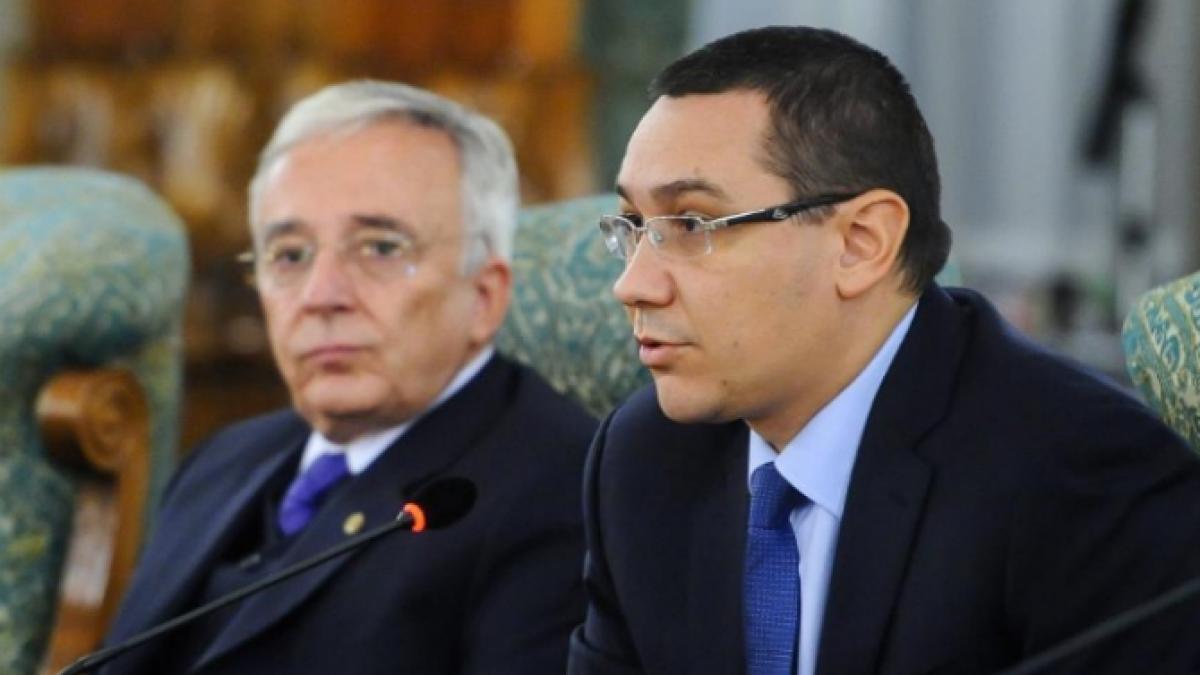 ponta va discuta cu isarescu despre afirmatiile acestuia in legatura cu adoptarea monedei euro