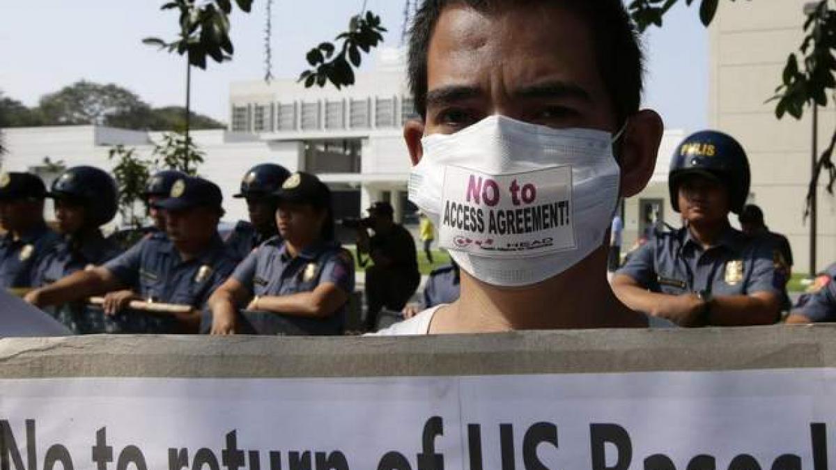 militarii americani interzisi in barurile si discotecile din filipine