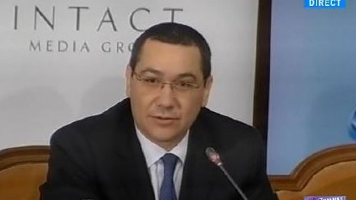 ponta eram la 7 absorbtie de fonduri ue cu toate programele operationale suspendate astazi suntem