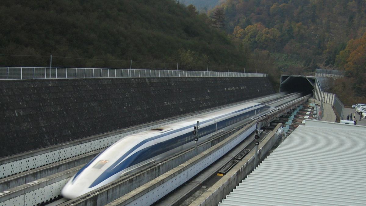 un tren maglev japonez a stabilit un nou record mondial de viteza