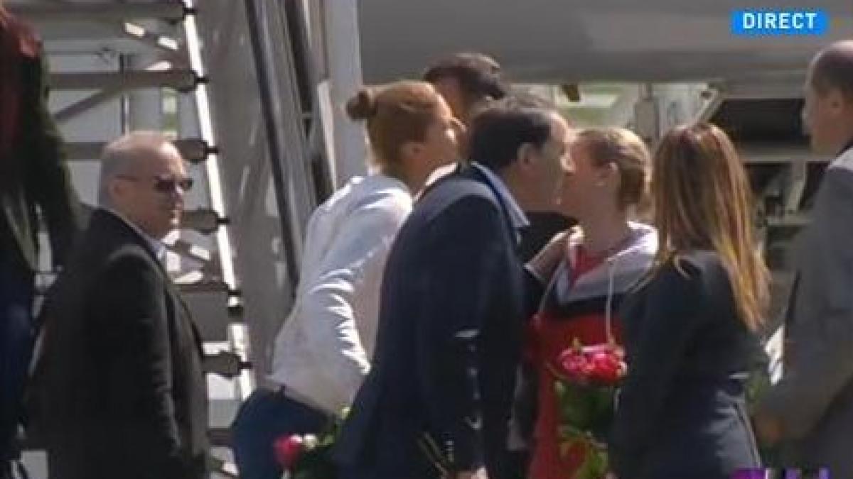 update echipa de tenis a romaniei s a intors in tara