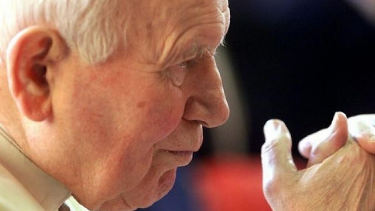 volumul cu insemnarile personale ale papei ioan paul al ii lea va fi lansat si in bucuresti