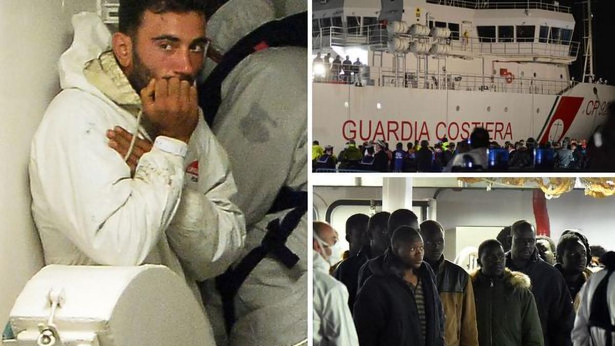 naufragiul din mediterana soldat cu moartea a peste 800 de imigranti a fost cauzat de capitanul