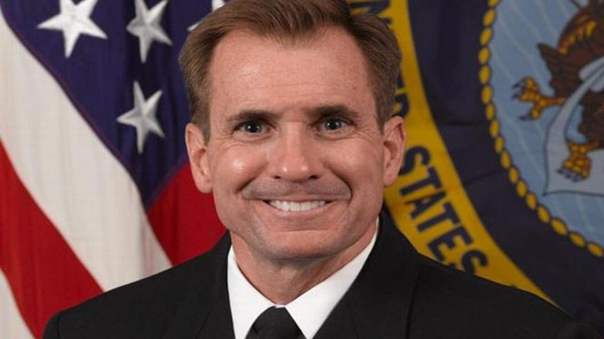 john kirby va fi noul purtator de cuvant al diplomatiei americane