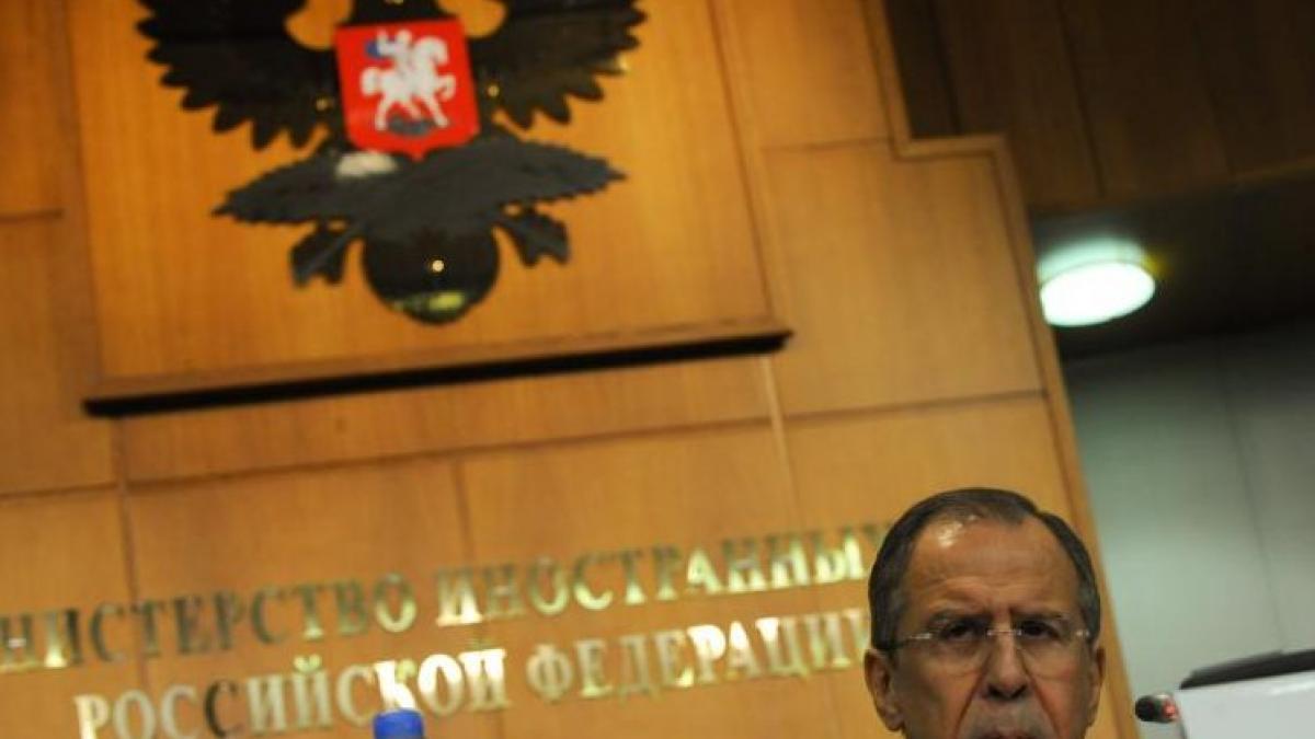 lavrov criza din ucraina a fost creata de sua pentru a preveni un parteneriat intre rusia si