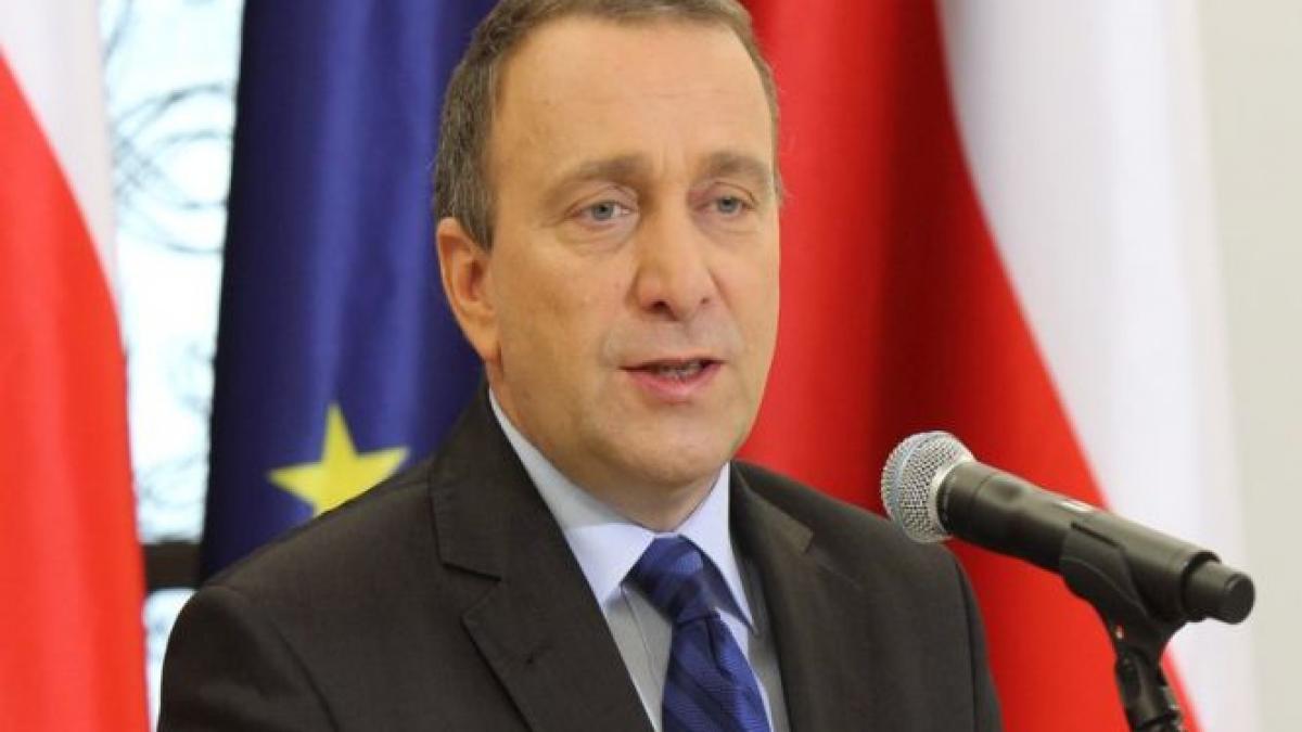 ministrul polonez de externe ii compara pe jihadistii din statul islamic cu separatistii din estul