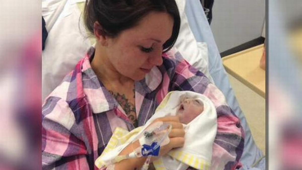 poveste emotionanta a salvat o viata la cateva ore dupa ce s a nascut a trait si a murit ca un erou