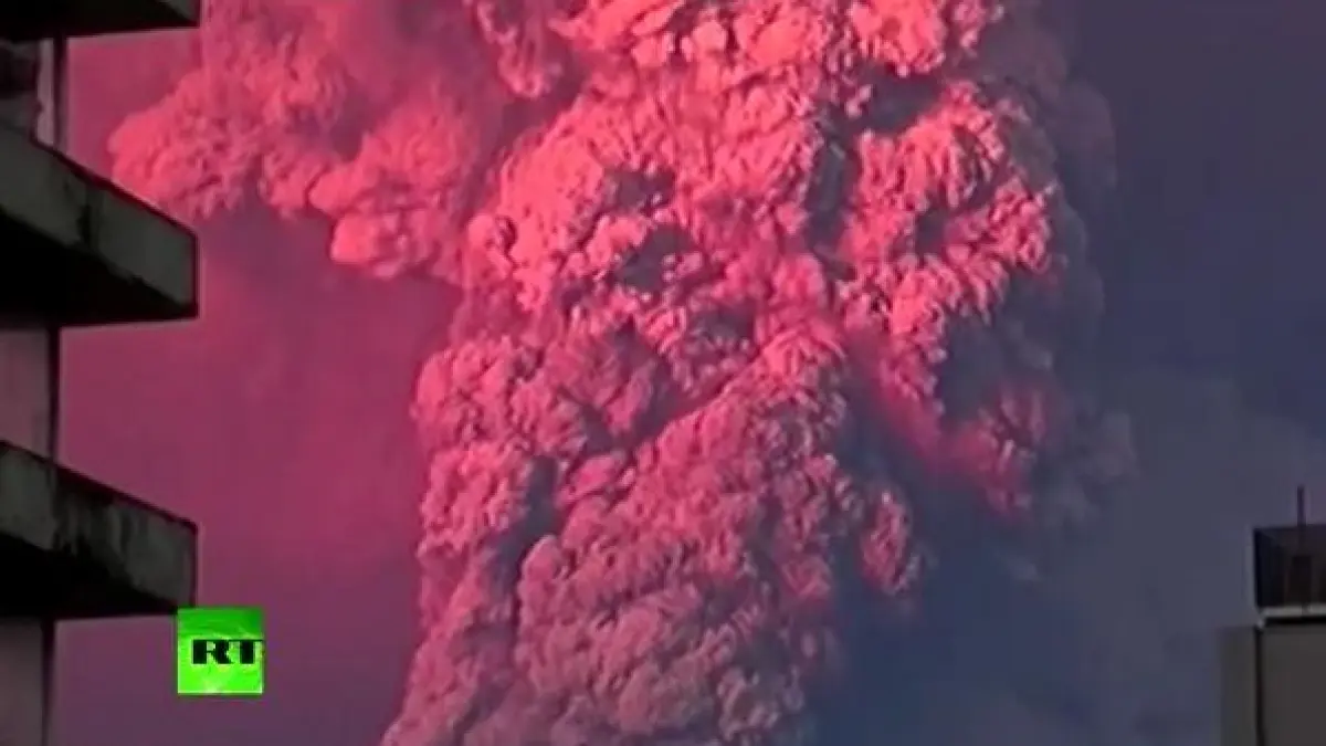 chile se pregateste pentru o noua eruptie a vulcanului calbuco