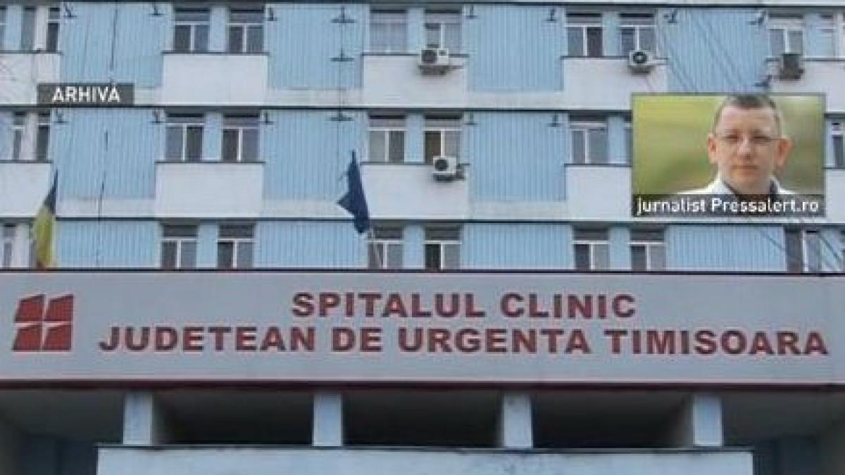 perchezitii la spitalul judetean timis si locuinta sefului clinicii de chirurgie vasculara a
