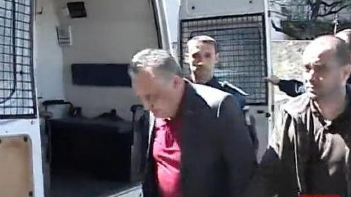 un denuntator al elenei udrea a fost arestat preventiv