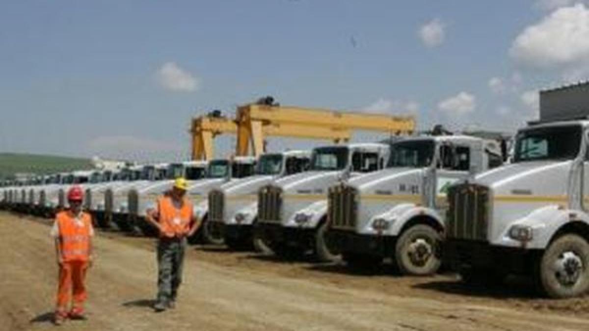 la autostrada transilvania se lucreaza cu utilaje furate date in urmarire internationala