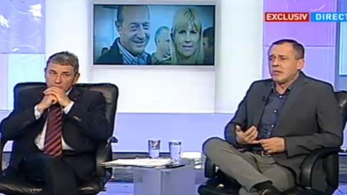 mugur ciuvica daca e pe promisiunile lui basescu elena udrea o sa stea cam mult in arest