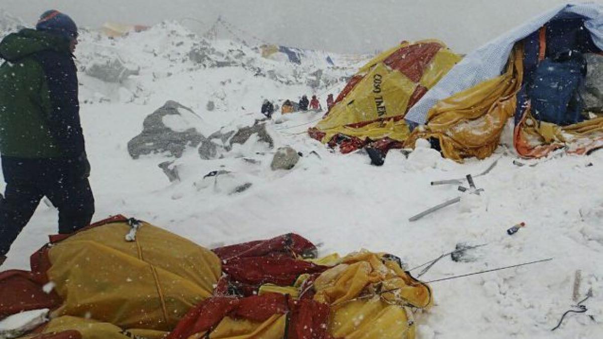 cutremur in nepal pe everest bilantul a ajuns la 14 morti