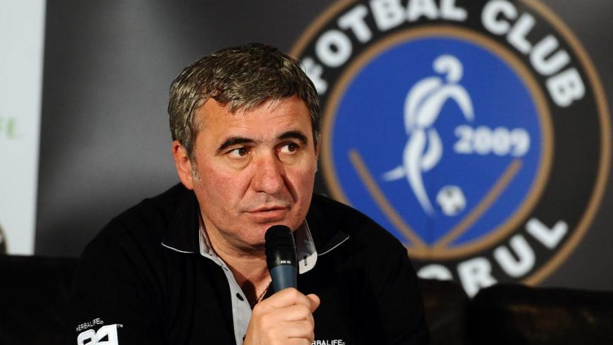 gheorghe hagi negru de suparare e o rusine modul cum ne am prezentat ne am facut de ras