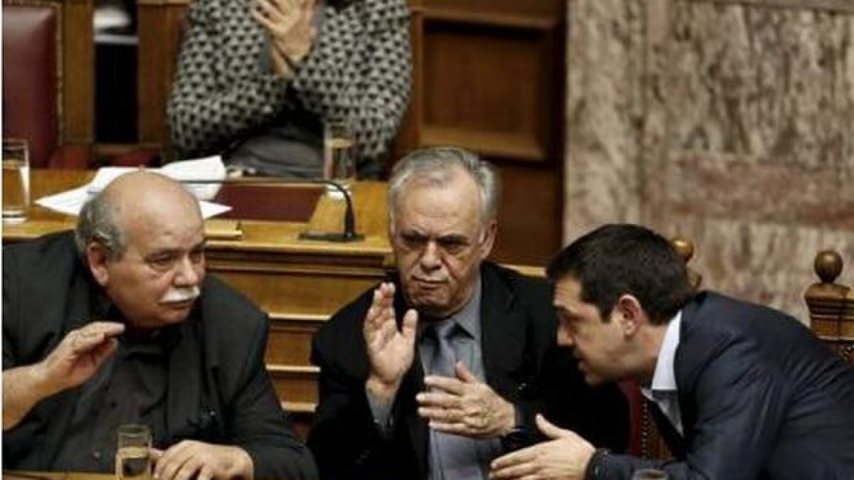 grecia sub presiune un ministru evoca posibilitatea unor noi alegeri