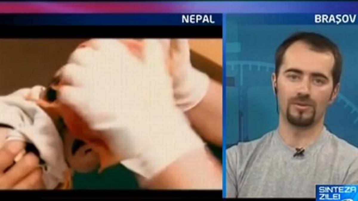 sinteza zilei eroi romani in lume medicul roland hermann sare in ajutorul victimelor din nepal