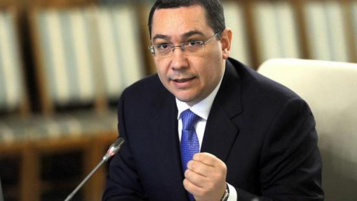 victor ponta mesaj pentru traian basescu la trei ani de la caderea guvernului mru