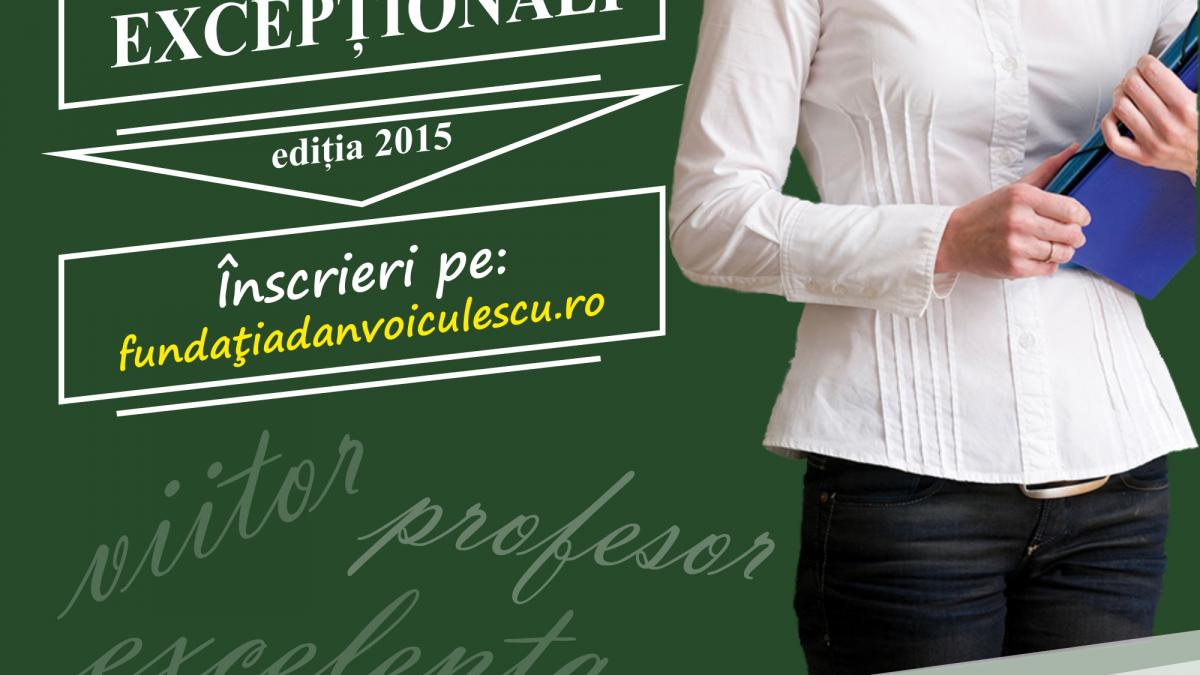 a inceput a doua editie a ligii profesorilor exceptionali