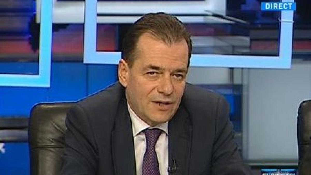 ludovic orban daramarea guvernului ungureanu a fost un gest necesar din pacate rezultatul nu este