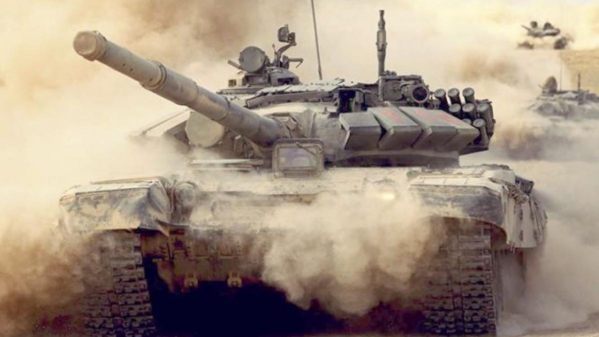 rusia si ucraina se pregatesc de razboi exercitii militare in crimeea si langa frontiera estica a