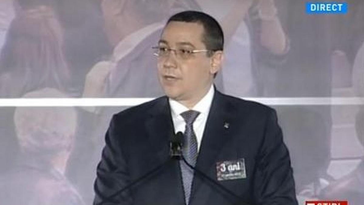 update victor ponta face bilantul guvernarii la trei ani de la caderea cabinetului mru