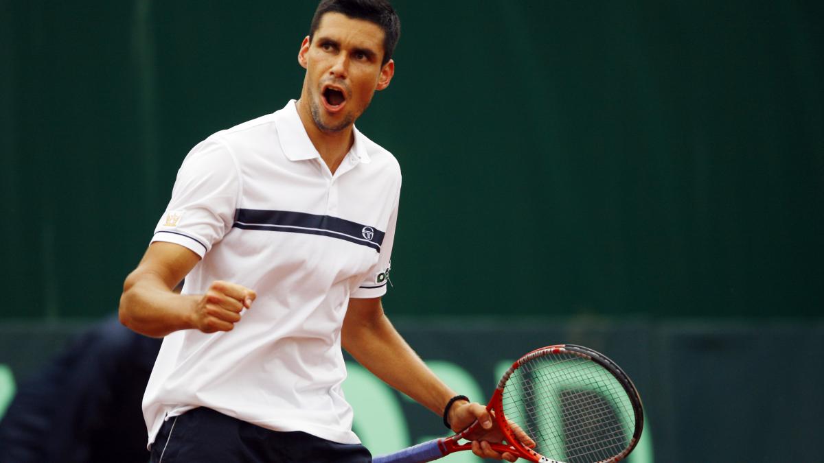 victor hanescu cel mai bun roman din clasamentul atp pe locul 155