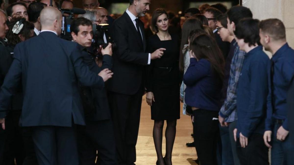 ceremonie religioasa organizata la barcelona in memoria victimelor tragediei germanwings