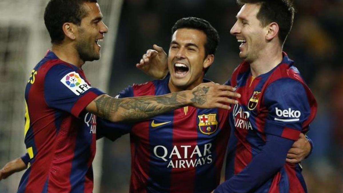 fc barcelona invinge getafe cu scor de tenis