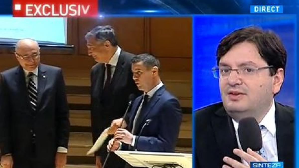 ministrul sanatatii la sinteza zilei impart felicitarile cu dumneavoastra pentru gala performantei