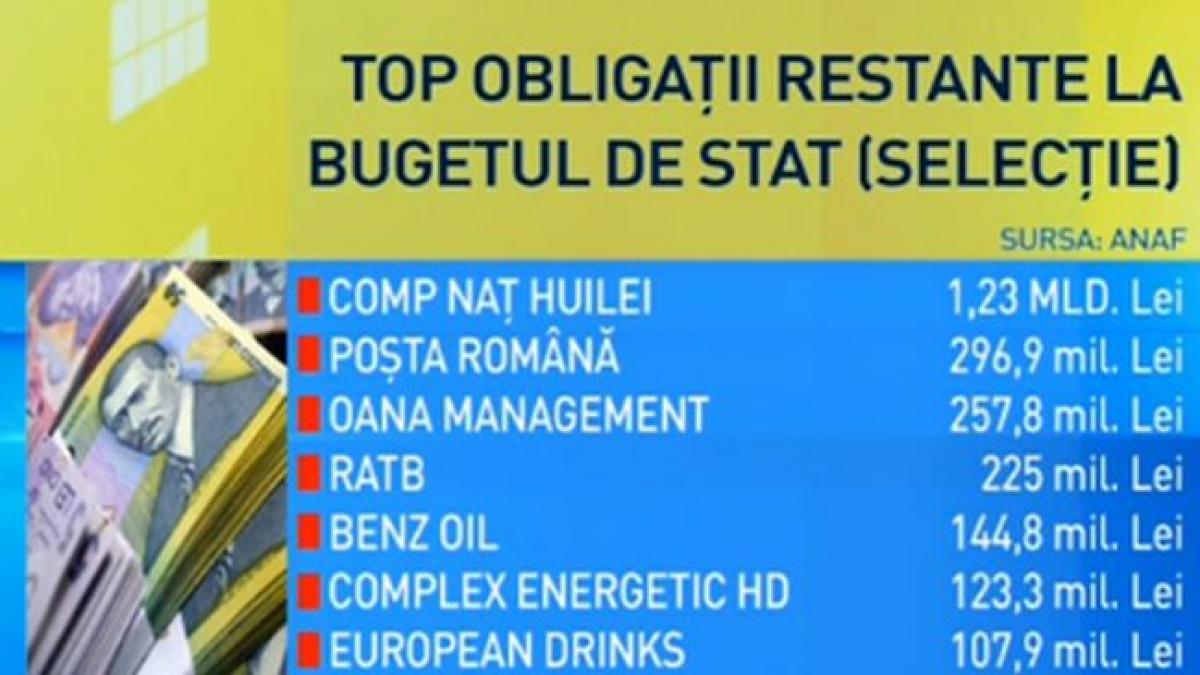 daily income cine sunt marii datornici la bugetul statului