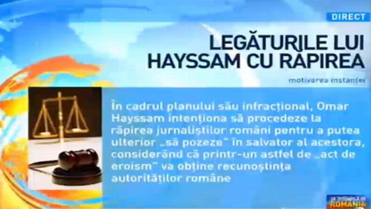 dezvaluiri despre rapirea jurnalistilor din irak