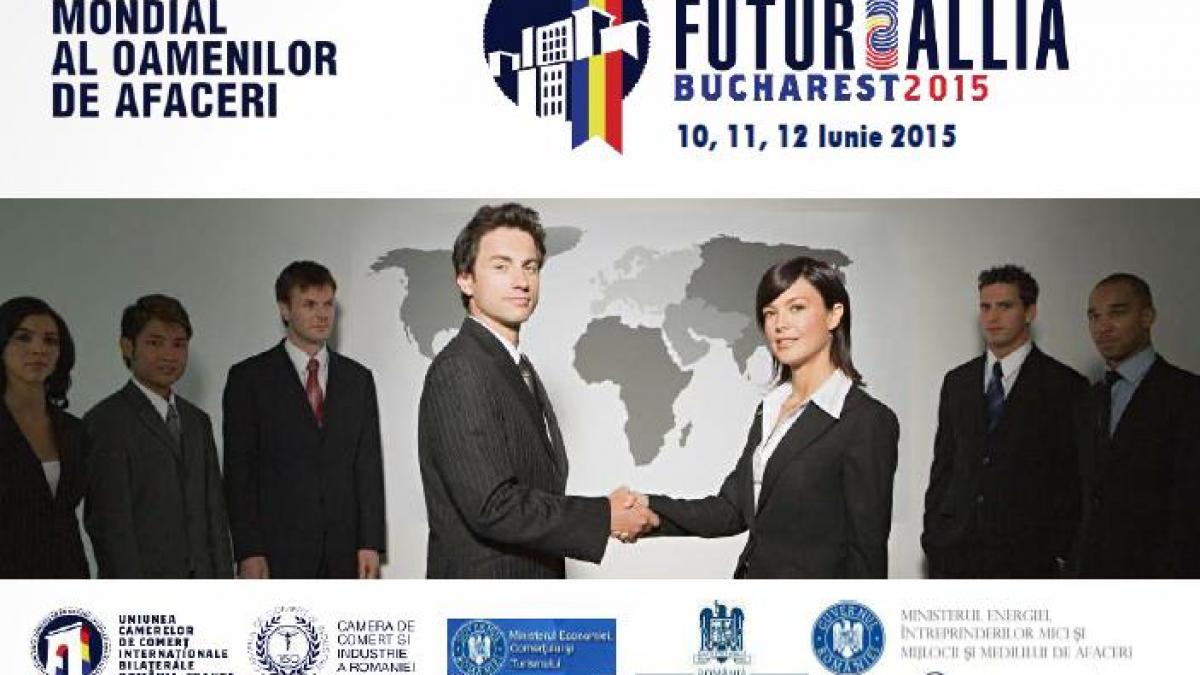 forumul futurallia olimpiada intalnirilor b2b se organizeaza anul acesta la bucuresti