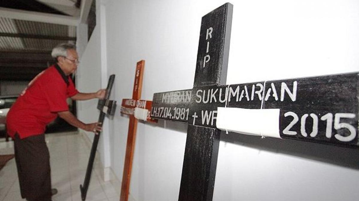 opt dintre cei noua condamnati la moarte in indonezia au fost executati o filipineza a obtinut o